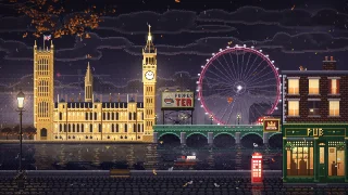 伦敦